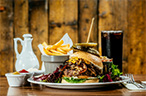 Dovey Inn bar meal