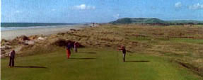 Aberdyfi's 18 hole championship golf course
