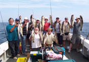 A good day's catch on Mikatcha
