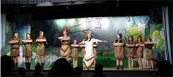 Aberdyfi Players' annual pantomime
