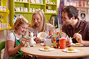 Pottery Painting at Quarry Pottery - Corris Craft Centre