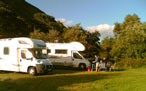 Riverside House Motorhomes Site, Abergynolwyn