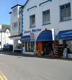 Dovey Marine, one of the shops in the Square